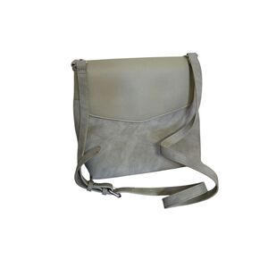 Elegant Sage Crossbody Bag
